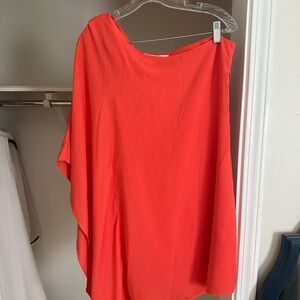 Cupcakes & Cashmere One Shoulder Dress